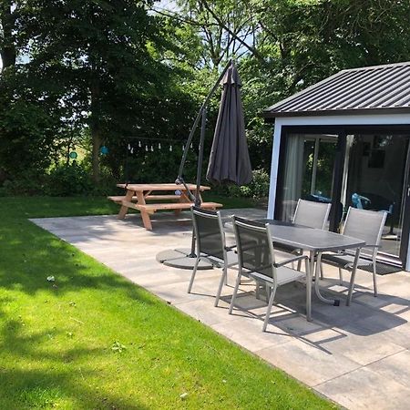 Luxe En Gezellig Chalet Aan Veluwemeer 4 Pers 许尔斯霍斯特 外观 照片