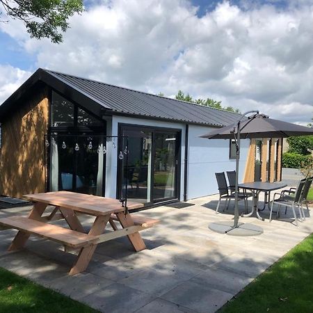 Luxe En Gezellig Chalet Aan Veluwemeer 4 Pers 许尔斯霍斯特 外观 照片