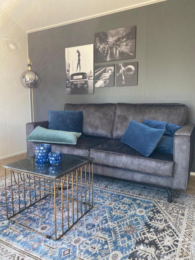 Luxe En Gezellig Chalet Aan Veluwemeer 4 Pers 许尔斯霍斯特 外观 照片