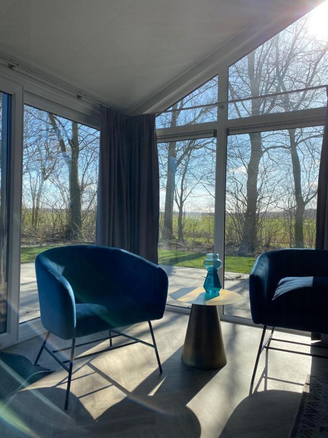 Luxe En Gezellig Chalet Aan Veluwemeer 4 Pers 许尔斯霍斯特 外观 照片