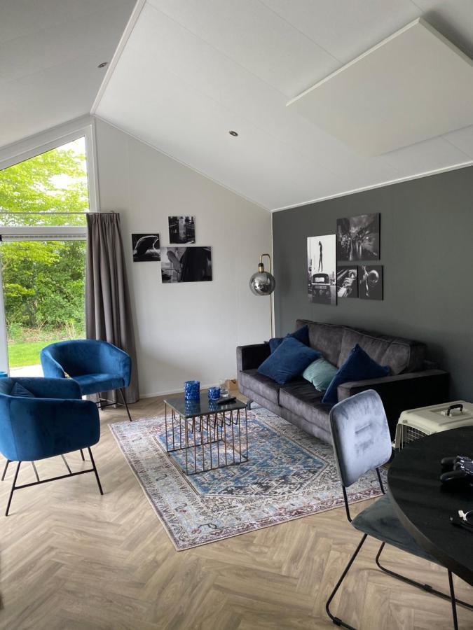 Luxe En Gezellig Chalet Aan Veluwemeer 4 Pers 许尔斯霍斯特 外观 照片
