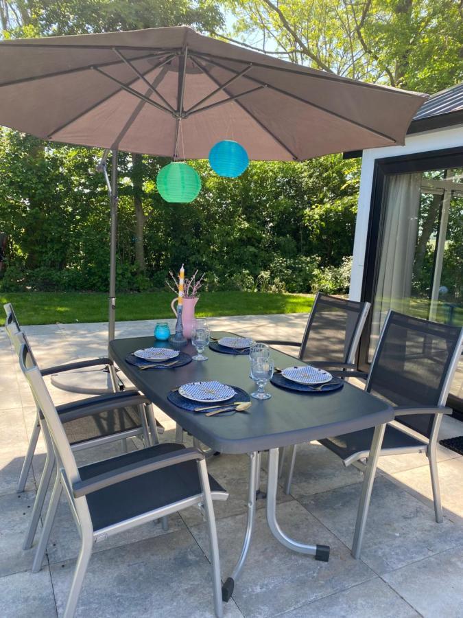 Luxe En Gezellig Chalet Aan Veluwemeer 4 Pers 许尔斯霍斯特 外观 照片