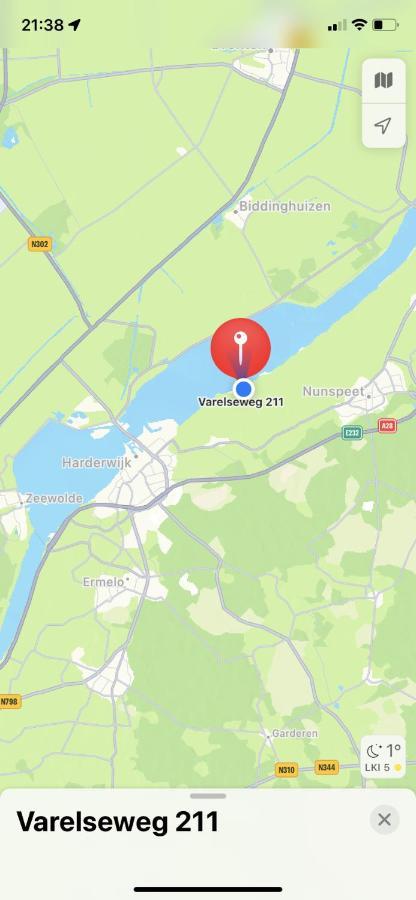 Luxe En Gezellig Chalet Aan Veluwemeer 4 Pers 许尔斯霍斯特 外观 照片