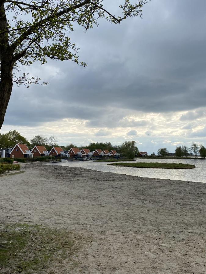 Luxe En Gezellig Chalet Aan Veluwemeer 4 Pers 许尔斯霍斯特 外观 照片