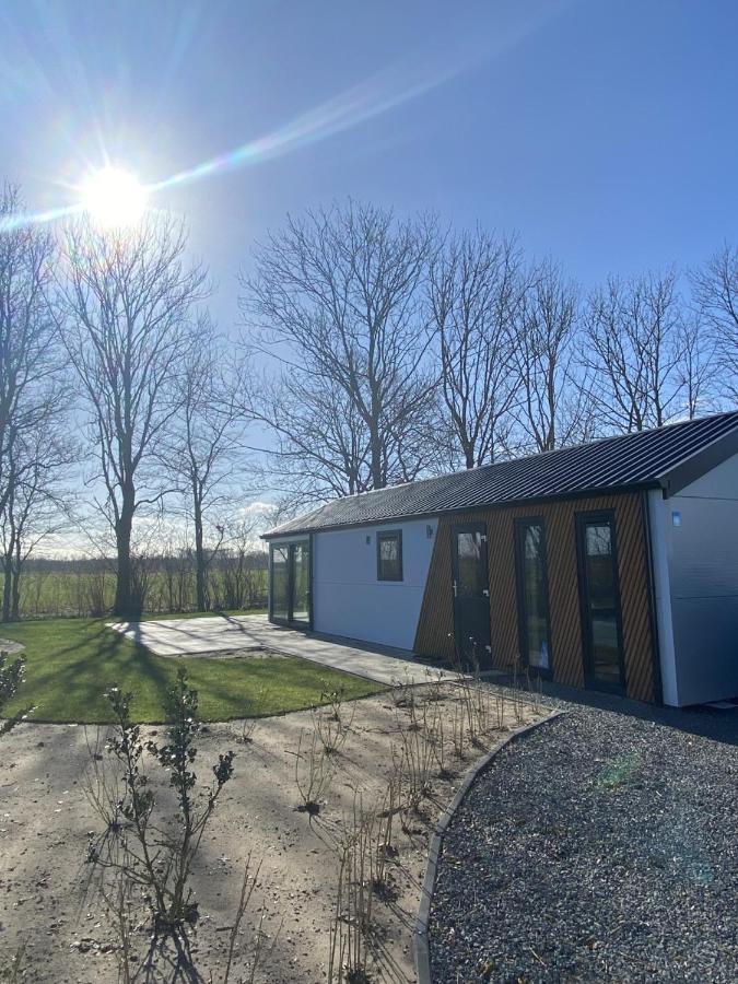 Luxe En Gezellig Chalet Aan Veluwemeer 4 Pers 许尔斯霍斯特 外观 照片
