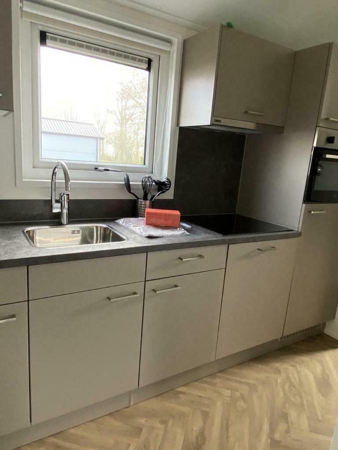 Luxe En Gezellig Chalet Aan Veluwemeer 4 Pers 许尔斯霍斯特 外观 照片