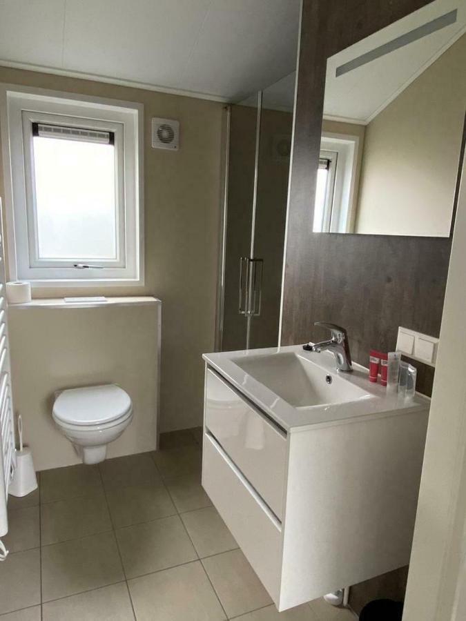 Luxe En Gezellig Chalet Aan Veluwemeer 4 Pers 许尔斯霍斯特 外观 照片
