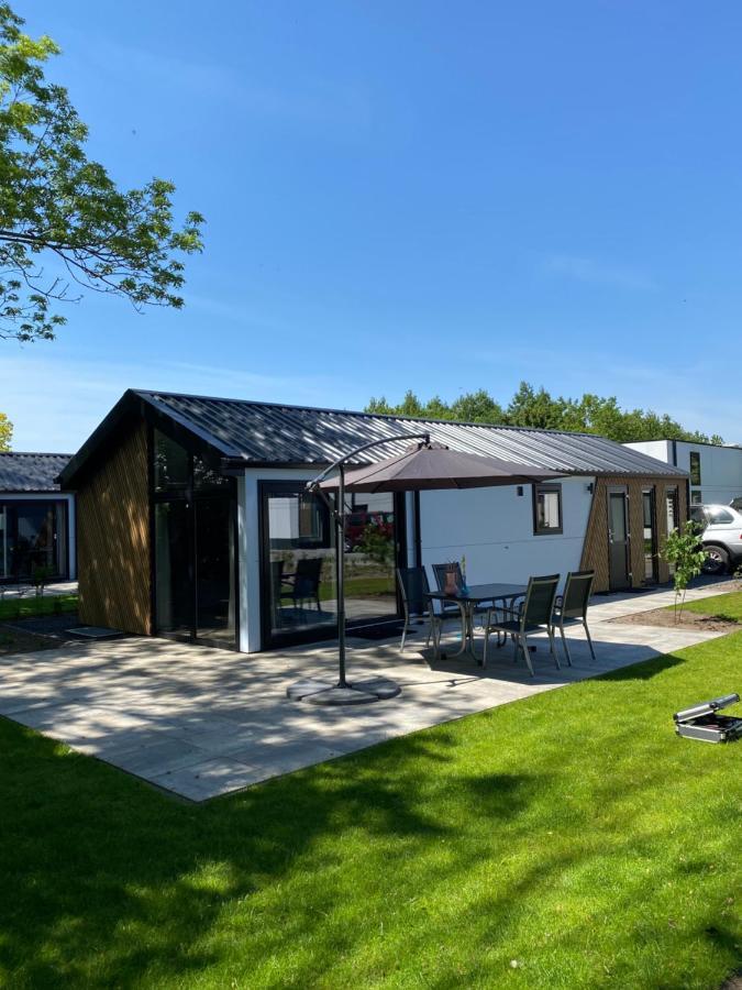 Luxe En Gezellig Chalet Aan Veluwemeer 4 Pers 许尔斯霍斯特 外观 照片